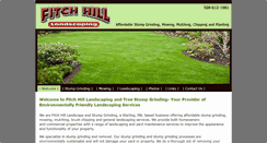 Desktop Screenshot of fitchhilllandscaping.com